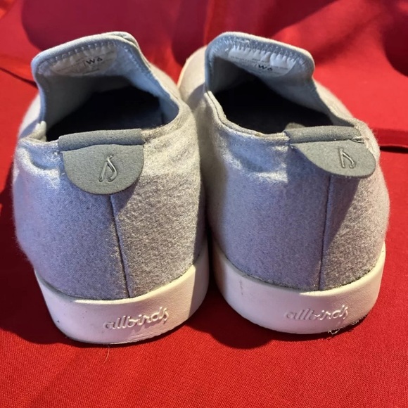 Allbirds Wool Loungers Women’s 6 Light Blue Merino Wool Slip On Shoes - Picture 6 of 9